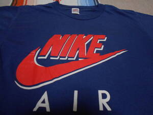 １９８０S NIKE AIR VINTAGE ナイキ ビンテージ Tシャツ バスケットボール エアジョーダン ターミネーター コルテッツ HIPHOP RAP FUNK BMX