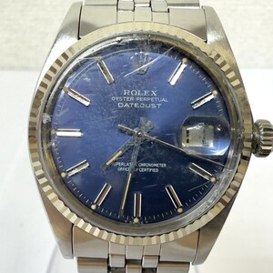 E835-O18-3767◎ ROLEX ロレックス DATEJUST デイトジャスト ref.1601 3番 メンズ 腕時計 自動巻き 稼働