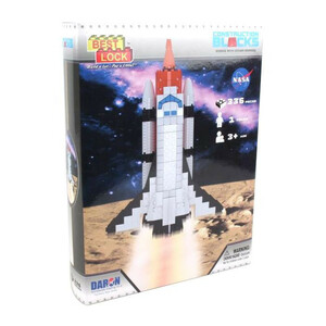 DARON/ダロン スペースシャトル 336ピース CONSTRUCTION TOY BL5740