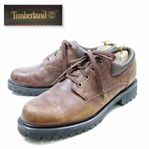 11W　Timberland　ティンバーランド　マウンテンブーツ　レザーシューズ　/U9543