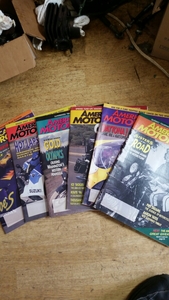 1996 AMERICAN MOTORCYCLIST 1-6月号