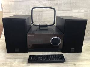 L-267 リモコン付き Pioneer パイオニア X-CM31-T ipod/USB CDミニコンポーネントシステム AXD7675 ミニコンポ 動作確認済み