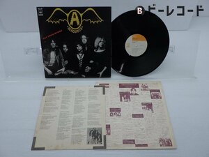 Aerosmith(エアロスミス)「Get Your Wings(飛べ！エアロスミス)」LP（12インチ）/CBS/Sony(SOPN 127)/洋楽ロック