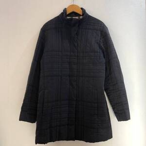 DAKS/ダックス 長袖 キルティングジャケットコート グレー レディース M