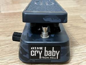 JIM DUNLOP（ジムダンロップ） DIME Cry Baby from Hell ダイムバッグ・ダレルモデルDB01B