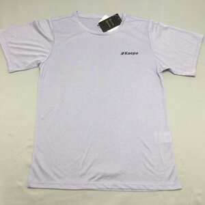 【送料無料】【新品】Kaepa　レディース半袖Tシャツ（吸水速乾 UVカット）　　Ｍ　　 ライラック★582245