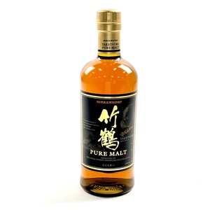 【東京都内限定お届け】 ニッカ NIKKA 竹鶴 ピュアモルト 700ml 国産ウイスキー 【古酒】