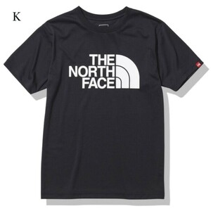 L　ノースフェイス　カラードームティー　NT32354　黒　K　ブラック　 THE NORTH FACE　 半袖Tシャツ　送料無料