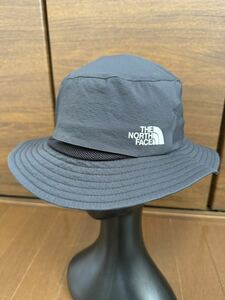 THE NORTH FACE(ザ・ノースフェイス） Swallowtail Hat（スワローテイルハット）NN02001 ブラック ユニセックスL 高機能 GOLDWIN正規品