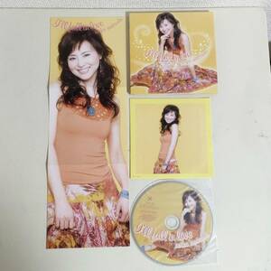 A01-0 CD 松田聖子 / I’ll fall in love 初回 ミニポスターあり