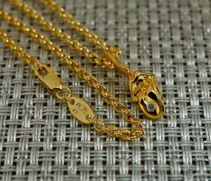 クロムハーツ★スタックチャーム/リップ&タン/ロールチェーン/22K/インボイス/CHROME HEARTS