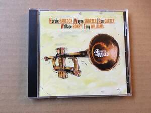 [A Tribute To Miles Davis]輸入盤●Herbie Hancock,Wayne Shorter,Ron Carter,Wallace Roney,Tony Williams●マイルス・デイヴィス