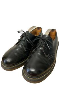 Dr.Martens ドクターマーチン 3ホール ブーツ UK7 黒 ブラック レザー シューズ ビンテージ ヴィンテージ xpv