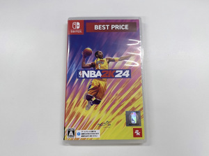 100円～◎任天堂 Nintend ニンテンドー Switch 『NBA 2K24』 BEST PRICE ゲームソフト スイッチソフト 動作品