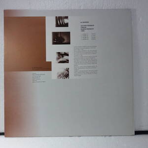 M. Behrens / Lecture Feedback / Source Feedback / The Aesthetics Of Censorship / LP / Wachsender Prozess / WP 05 限定300枚