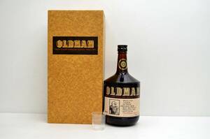 T102 / 未開栓 OLDMAM 薬用酒 薬用マム酒オールド 不老長寿 陶陶酒製造 リキュール コップ付き 箱付き 1000ml 29%