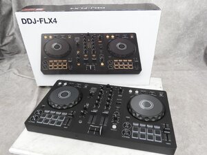 【G】PIONEER DJ DDJ-FLX4 DJコントローラー パイオニア 3006482