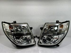 即決 AFS付き ASSY /エルグランド E51 後期 / HID /日産純正 左右ヘッドライト KOITO 100-24852 ランプ HCHR-273(TX-3)