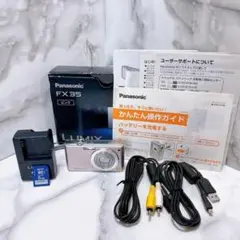 【完動品】Panasonic LUMIX FX 35コンデジ デジカメ