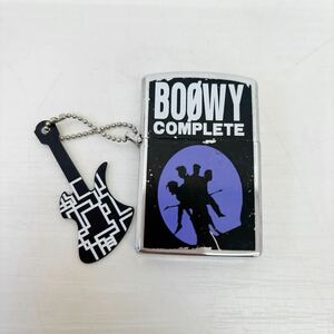 BOOWY COMPLETE ボウイ ライター オイルライター チャーム 布袋寅泰 バンド KH