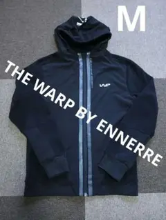 THE WARP BY ENNERRE ハイブリッド フリースパーカージャケット