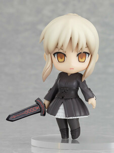 【送料無料】ねんどろいどぷち 黒セイバーオルタ Fate/hollow ataraxiaグッスマFate/stay night TYPE-MOONコレクション品FGO Grand Order