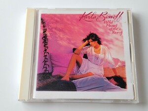 カーラ・ボノフ Karla Bonoff / 麗しの女-香りはバイオレット- Wild Heart Of The Young 90年日本盤CD CSCS6055 82年名盤,Andrew Gold,