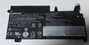 純正 Lenovo 01AV401 01AV400 S2 13 SB10J78997 SB10J78998 SB10J78999 バッテリ 中古動作品 送料無料 