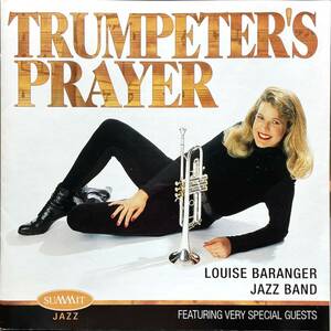 (C24H)☆Jazz美品/Louise Baranger Jazz Band/Trumpeter