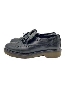 Dr.Martens◆ローファー/UK4/BLK/レザー