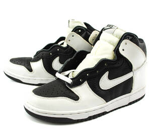 正規品 未使用 【FOOT ACTION】 NIKE DUNK HIGH 【フットアクション別注】 ナイキ ダンク ハイ パテントレザー 2002年 304093-011