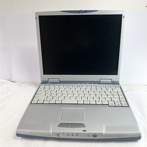 SHARP Mebiusメビウスノート PC-MJ700M ノートパソコン WindowsME ジャンク