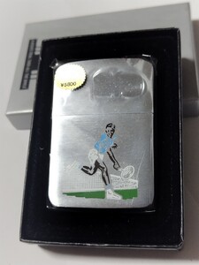 未使用品　1941　REPLICA　Zippo　1941　レプリカ　ジッポー　スポーツシリーズ　テニスデザイン　2001年製造　初版　希少品