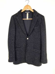 定価20万円 美品 ルナウル LUNAUL カシミヤ ジャケット 46 バーニーズニューヨーク