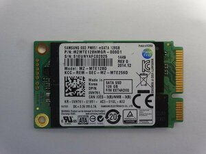 【送料無料】mSATA SSD SAMSUNG 128GB 中古 F20951