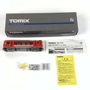 TOMIX トミックス HO-610 箱根登山鉄道 3000形 アレグラ号 HOゲージ 私鉄電車 元箱/取扱説明書一式/パーツ一式付き＊動作未確認品