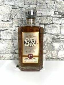 SUNTORY ROYAL 12years サントリー ローヤル 12年 ウイスキー Whisky 660lm 40% 古酒 未開栓