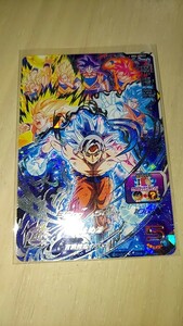 ドラゴンボールヒーローズ BM6 ASEC2 孫悟空 美品