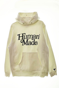 ヒューマンメイド HUMAN MADE Girls Don’t Cry PIZZA HOODIE GDCフーディ パーカー S【ブランド古着ベクトル】240202 メンズ レディース