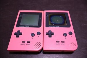 T188【ジャンク品】ゲームボーイポケット MGB-001 本体のみ 2点