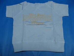 送料無料★スキップランド・ベビー用 Tシャツ 80サイズ 水色★ｊ