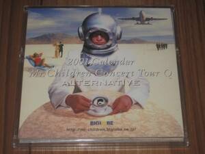 Mr.Children ミスター・チルドレン 2001 Calender Concert Tour Q CD-ROM付き 桜井和寿 田原健一 中川敬輔 鈴木英哉