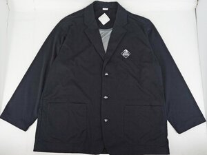 [12B-612-125-2] White Mountaineering×F.C. Real Bristol テーラードジャケット GORE-TEX INFINIUM WM2273205 サイズ4(XL) ブラック