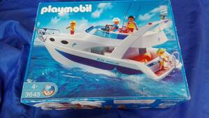 プレイモービルplaymobilレジャーボート3645