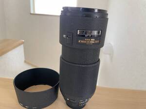 ニコン NIKON ED AF NIKKOR 80-200mm 1:2.8 D