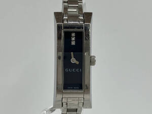 GUCCI グッチ 110 11857948 3Pダイヤ クォーツ 腕時計