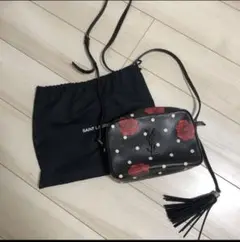 YVES SAINT LAURENT ショルダーバッグ カメラバッグ