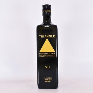 大阪府内発送限定★サッポロビール トライアングル 720ml 20% 焼酎甲類 TRIANGLE L290218