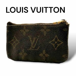 Louis Vuitton　ルイヴィトン　コインケース　モノグラム　PA018