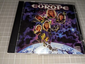 送料無料 輸入盤　ヨーロッパ　EUROPE　EK40241「THE FINAL COUNTDOWN」1986 CD